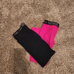 Flag nor fail cotton leggings